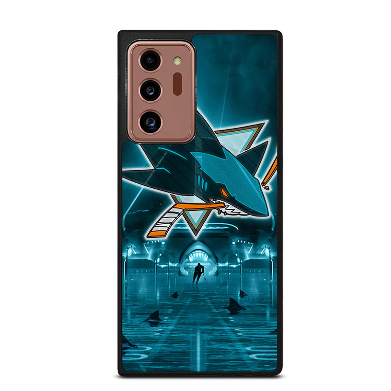 SAN JOSE SHARKS Samsung Galaxy Note 20 Ultra Case