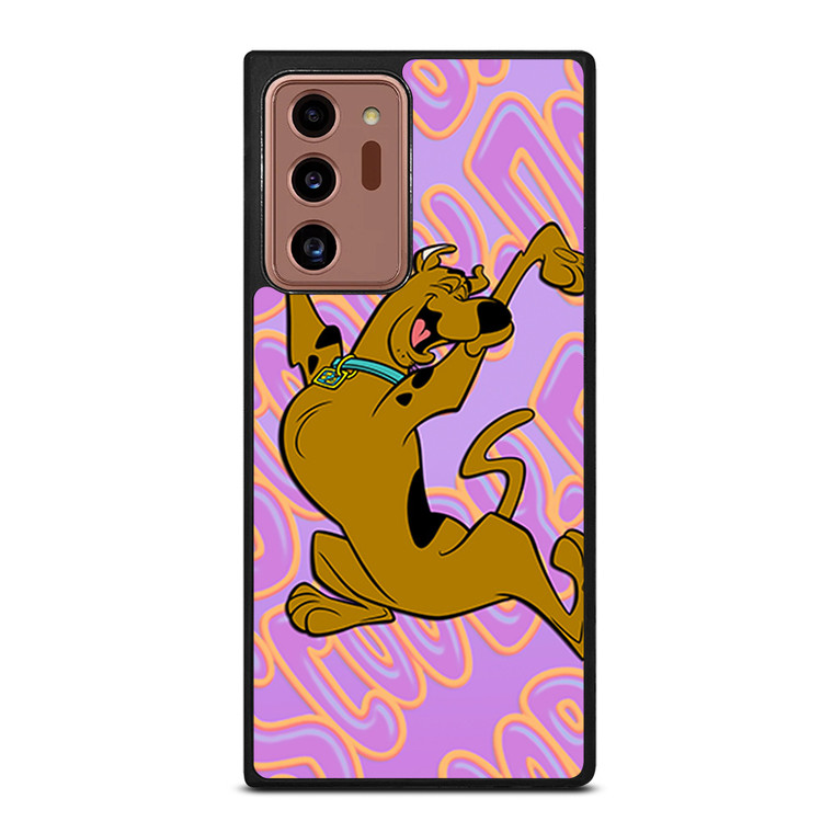 SCOOBY DOO DOG Samsung Galaxy Note 20 Ultra Case