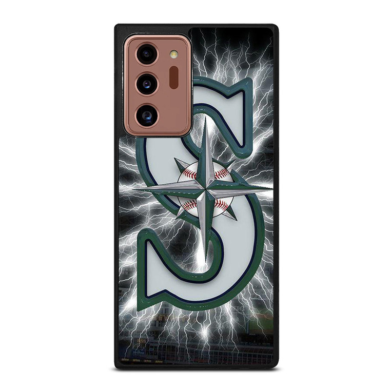 SEATTLE MARINERS MLB LOGO Samsung Galaxy Note 20 Ultra Case
