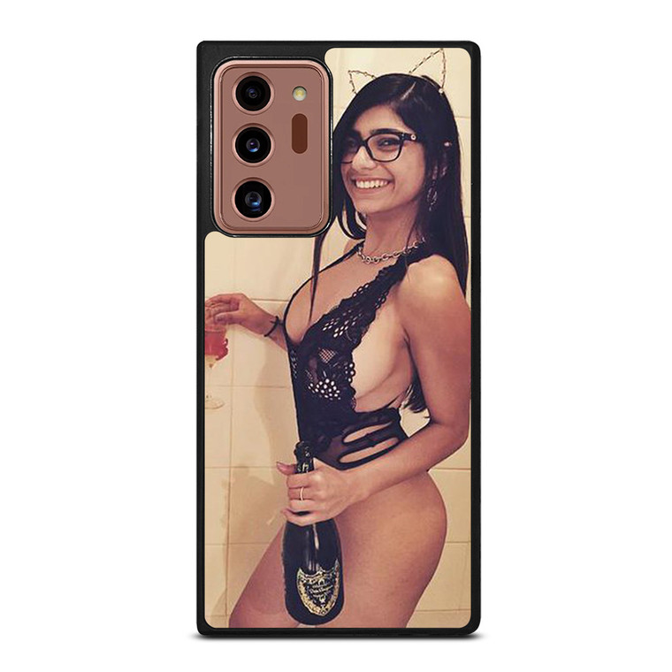 SEXY MIA KHALIFA Samsung Galaxy Note 20 Ultra Case