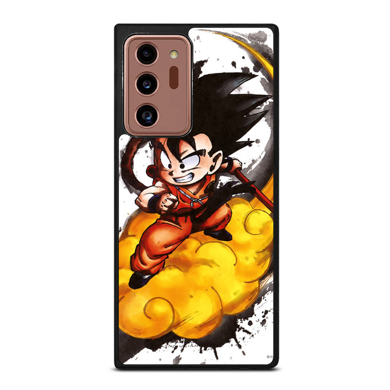 SON GOKU CHILD WITH THE CLOUD Samsung Galaxy Note 20 Ultra Case