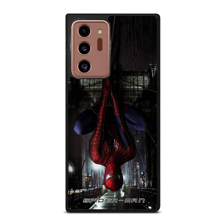 SPIDEMAN MOVIE TWO HANGING Samsung Galaxy Note 20 Ultra Case