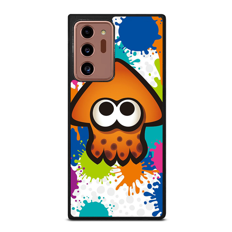 Splatoon Icon-iPhone 6S Samsung Galaxy Note 20 Ultra Case