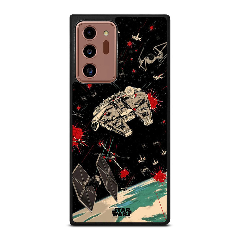STARWARS RETURN OF JEDI WAR Samsung Galaxy Note 20 Ultra Case