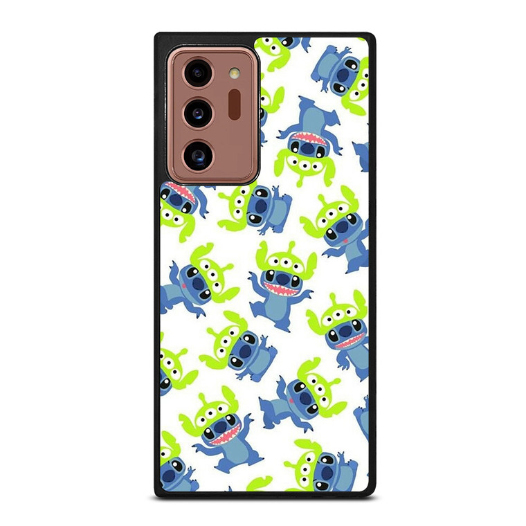 STITCH ALIEN COLLAGE Samsung Galaxy Note 20 Ultra Case
