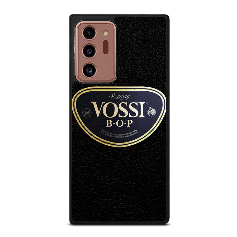 STORMZY VOSSI BOP COVER LOGO Samsung Galaxy Note 20 Ultra Case