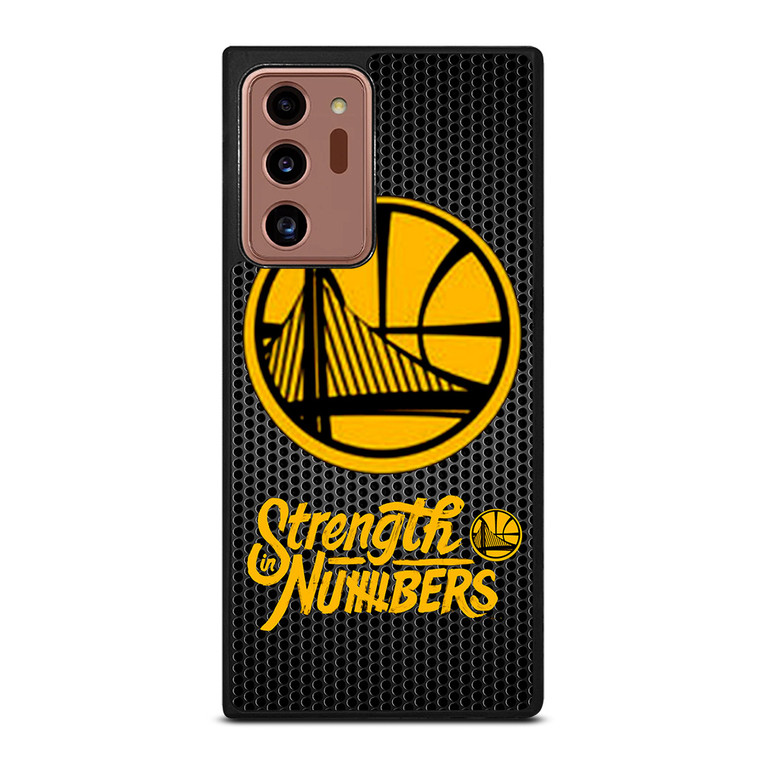 STRENGTH IN NUMBERS GOLDEN STATE WARRIORS Samsung Galaxy Note 20 Ultra Case