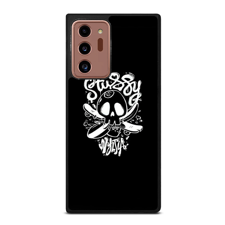 STUSSY SKULL LOGO ARTWORK Samsung Galaxy Note 20 Ultra Case