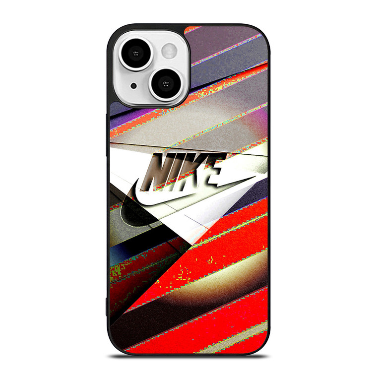 NIKE LOGO ABSTRACT iPhone 13 Mini Case