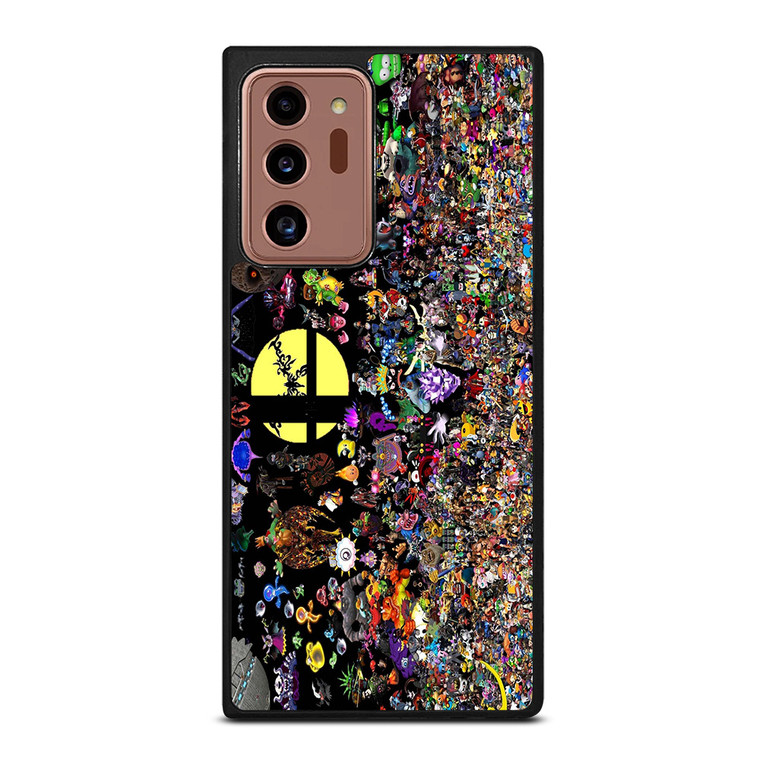 SUPER SMASH BROS ALL CHARACTER Samsung Galaxy Note 20 Ultra Case