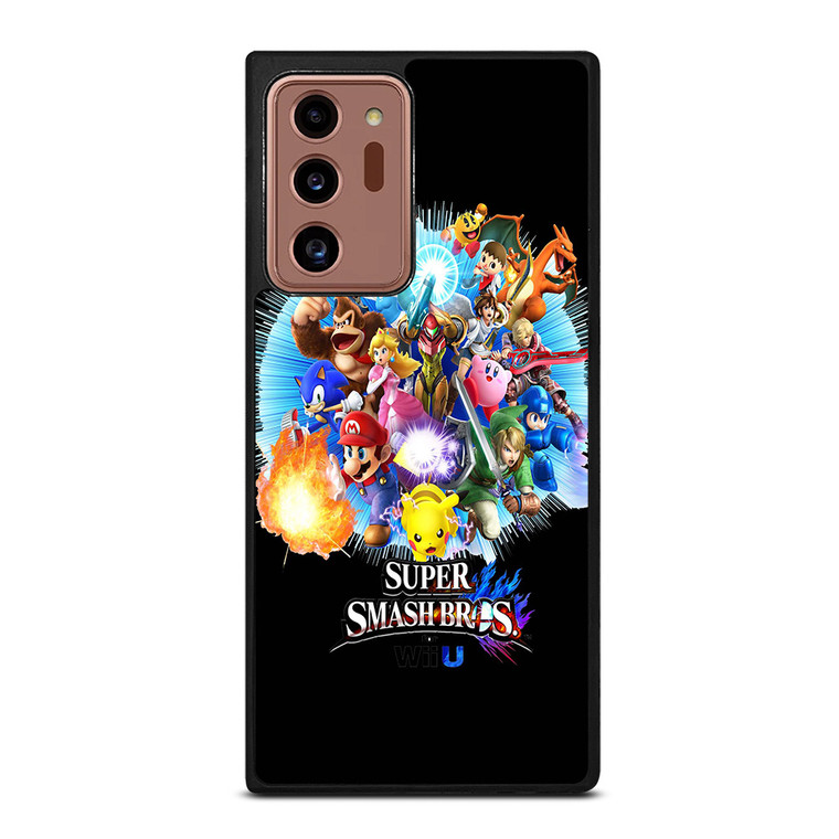 SUPER SMASH BROS WIIU Samsung Galaxy Note 20 Ultra Case