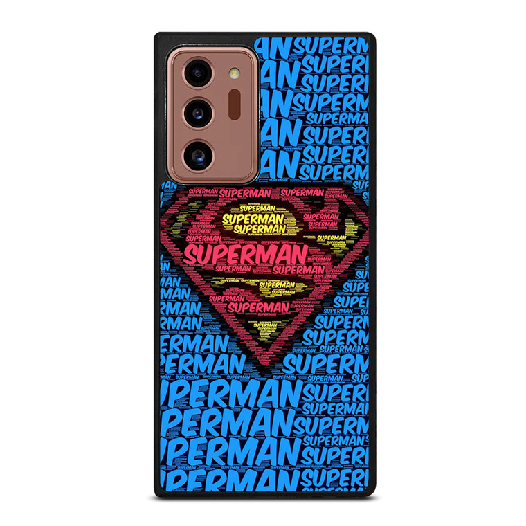 SUPERMAN LOGO ART Samsung Galaxy Note 20 Ultra Case