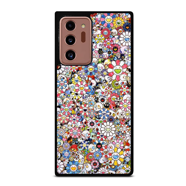 TAKASHI MURAKAMI SKULL Samsung Galaxy Note 20 Ultra Case