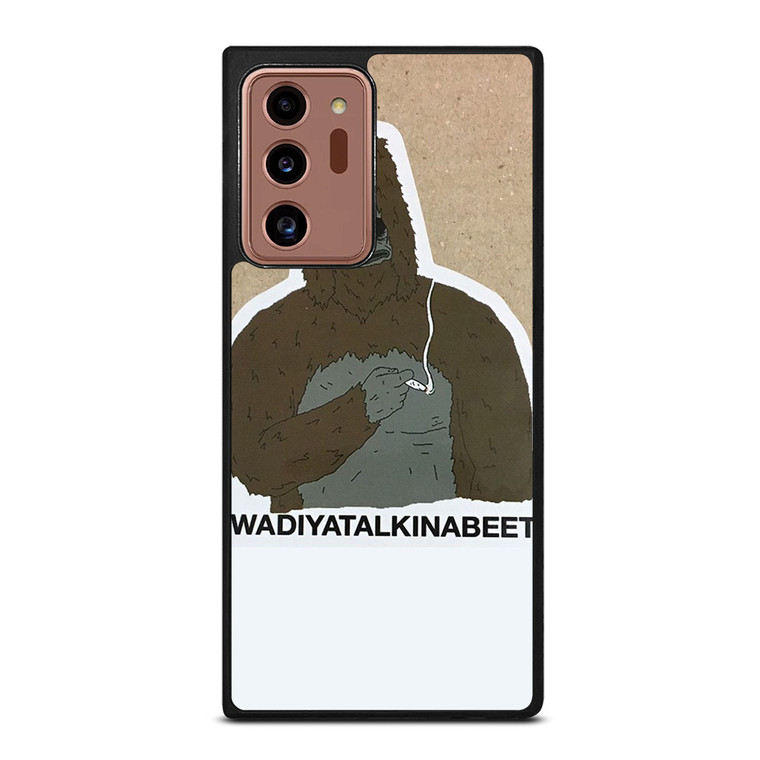 THE BIG LEZ SHOW SASSY THE SASQUATCH Samsung Galaxy Note 20 Ultra Case