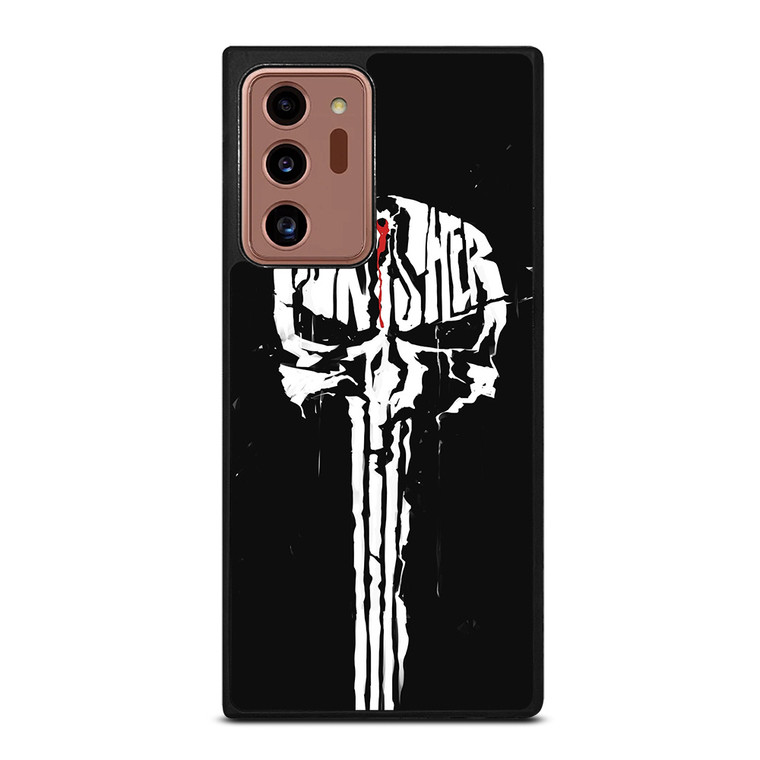 THE PUNISHER SKULL SPLASH EFFECT Samsung Galaxy Note 20 Ultra Case