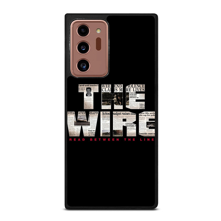 THE WIRE Samsung Galaxy Note 20 Ultra Case