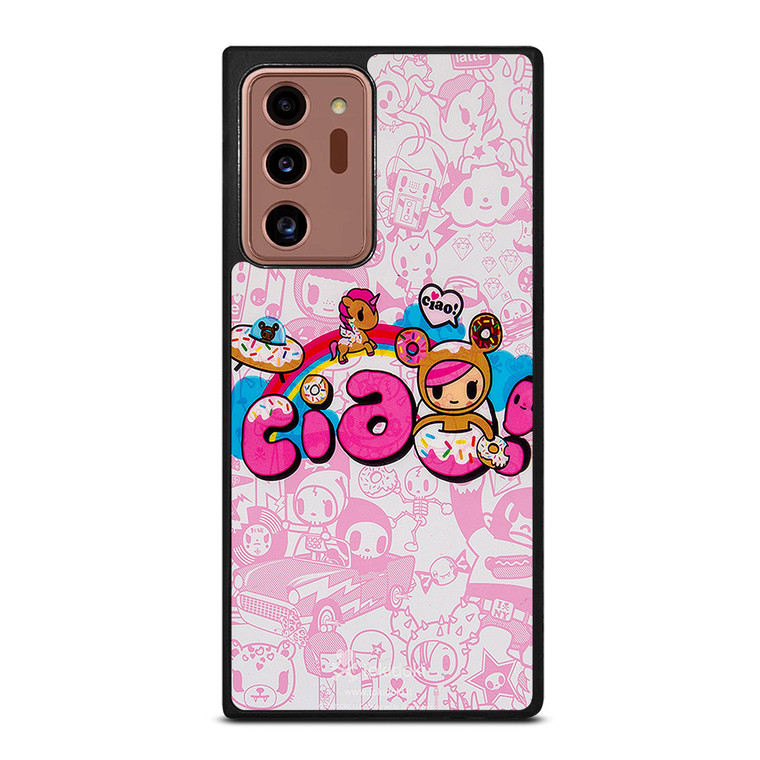 TOKIDOKI DONUTELLA UNICORNO CIAO Samsung Galaxy Note 20 Ultra Case
