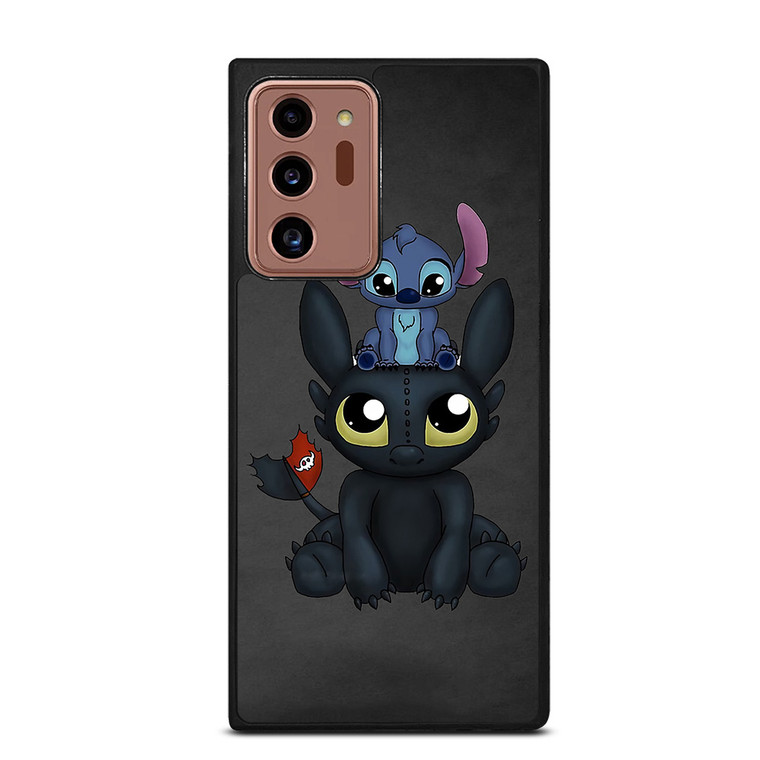 TOOTHLESS AND STITCH 2 Samsung Galaxy Note 20 Ultra Case