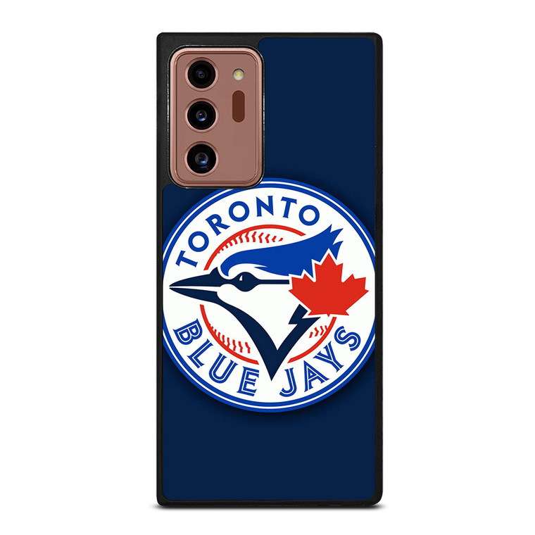 TORONTO BLUE JAYS BASEBALL LOGO Samsung Galaxy Note 20 Ultra Case TORONTO BLUE JAYS BASEBALL LOGO Samsung Galaxy Note 20 Ultra Case