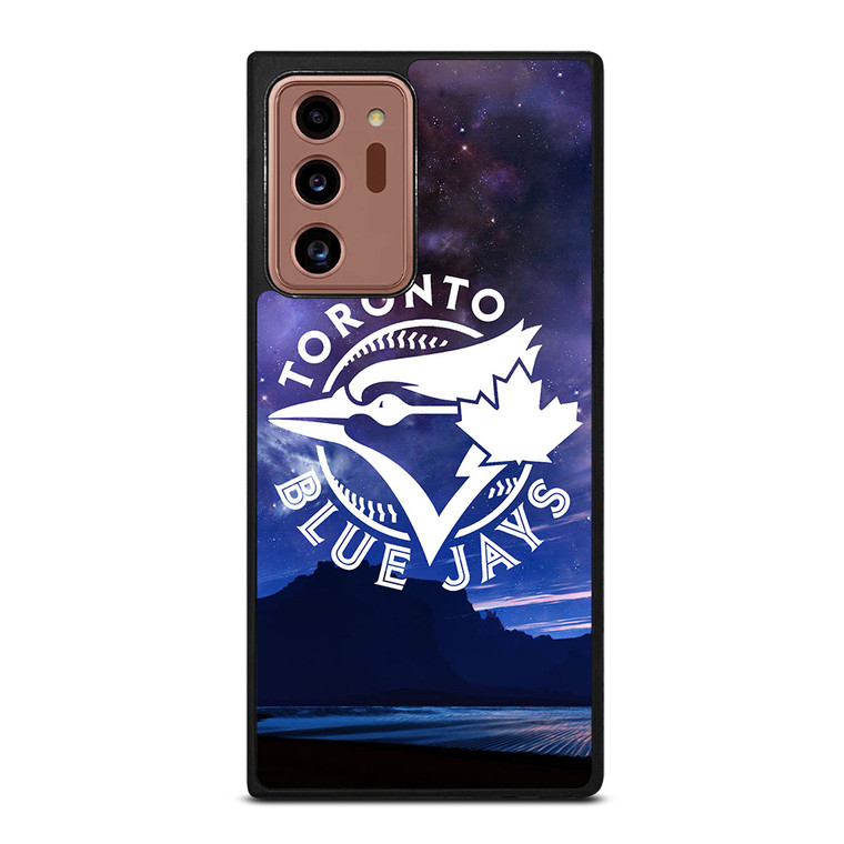 TORONTO BLUE JAYS NEBULA Samsung Galaxy Note 20 Ultra Case TORONTO BLUE JAYS NEBULA Samsung Galaxy Note 20 Ultra Case