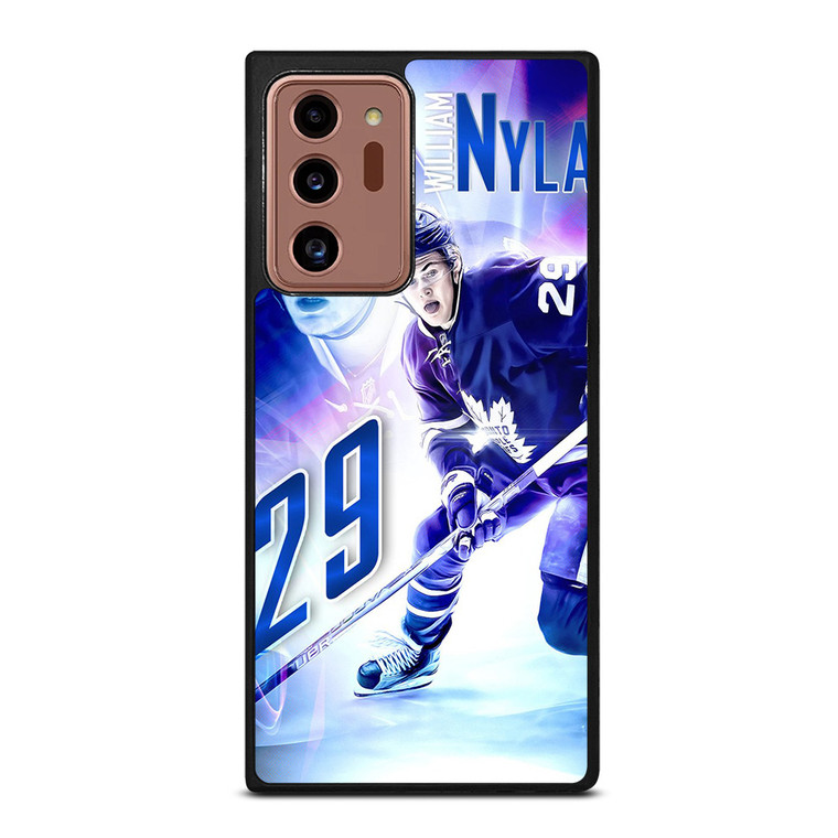 TORONTO MAPLE LEAFS WILLIAM NYLANDER Samsung Galaxy Note 20 Ultra Case