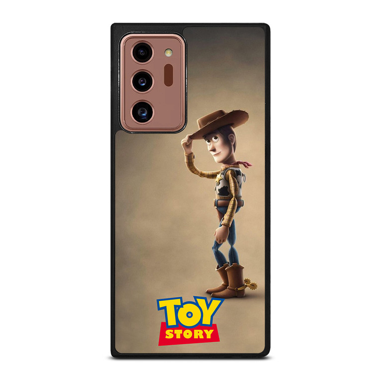 TOY STORY MOVIE SHERIF WOODY Samsung Galaxy Note 20 Ultra Case