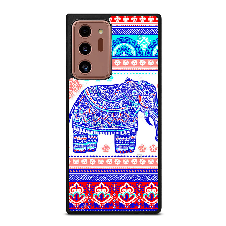 TRIBAL ORNAMENTSTOCK VECTOR ELEPANT Samsung Galaxy Note 20 Ultra Case