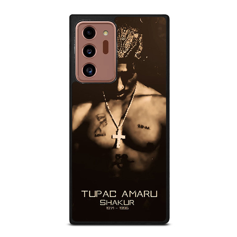 TUPAC AMARU SHAKUR Samsung Galaxy Note 20 Ultra Case