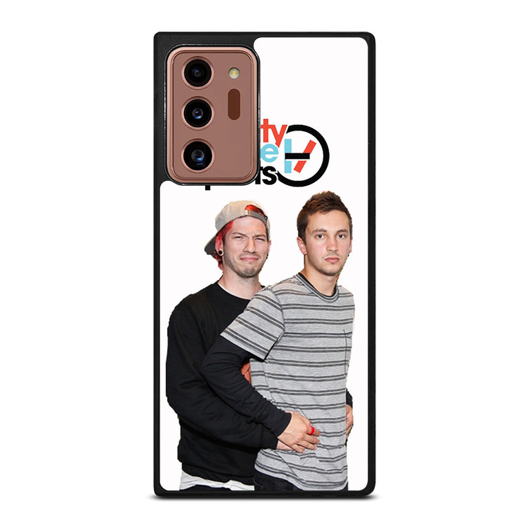 TWENTY ONE PILOTS DUO Samsung Galaxy Note 20 Ultra Case