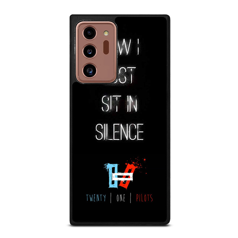 TWENTY ONE PILOTS SIT IN SILENCE Samsung Galaxy Note 20 Ultra Case
