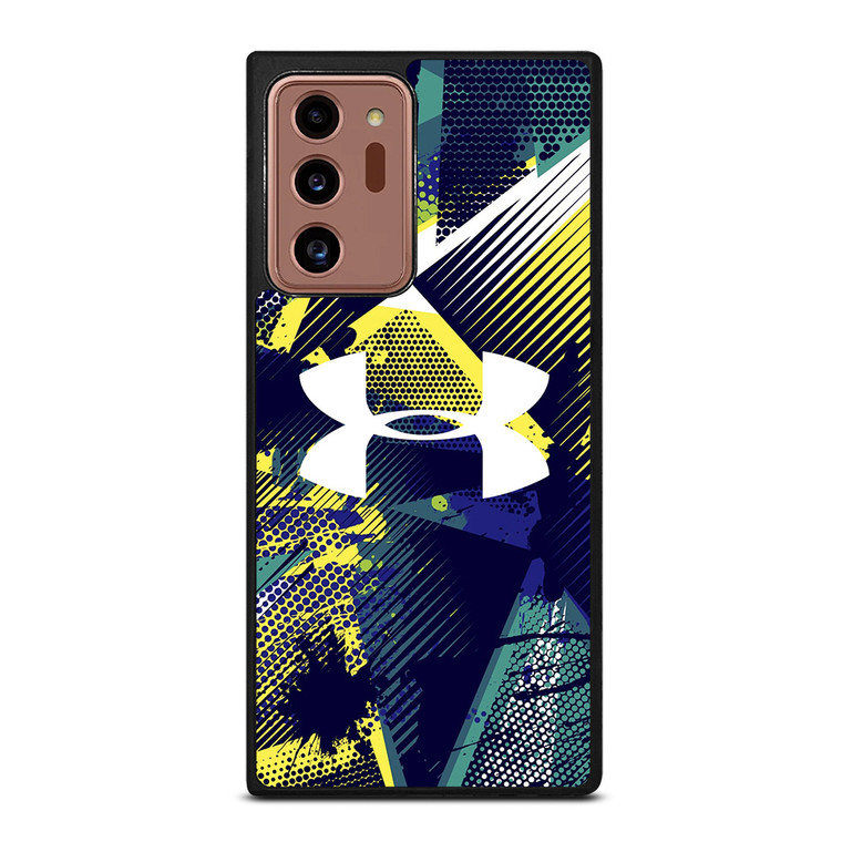 UNDER ARMOUR COLORFUL LIQUID Samsung Galaxy Note 20 Ultra Case UNDER ARMOUR COLORFUL LIQUID Samsung Galaxy Note 20 Ultra Case