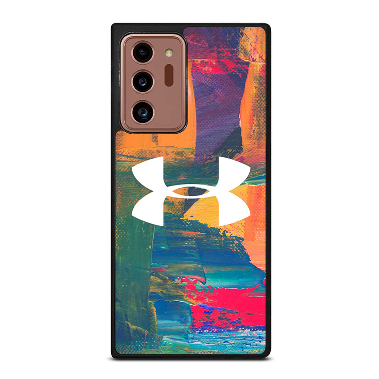 UNDER ARMOUR LOGO ABSTRACT PAINT Samsung Galaxy Note 20 Ultra Case