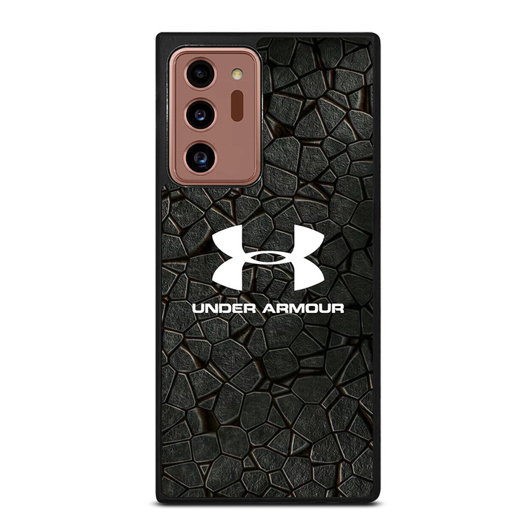 UNDER ARMOUR LOGO STONE Samsung Galaxy Note 20 Ultra Case UNDER ARMOUR LOGO STONE Samsung Galaxy Note 20 Ultra Case
