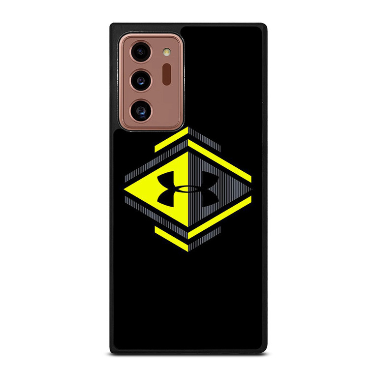 UNDER ARMOUR LOGO YELLOW Samsung Galaxy Note 20 Ultra Case
