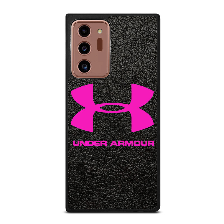 UNDER ARMOUR PINK LOGO Samsung Galaxy Note 20 Ultra Case