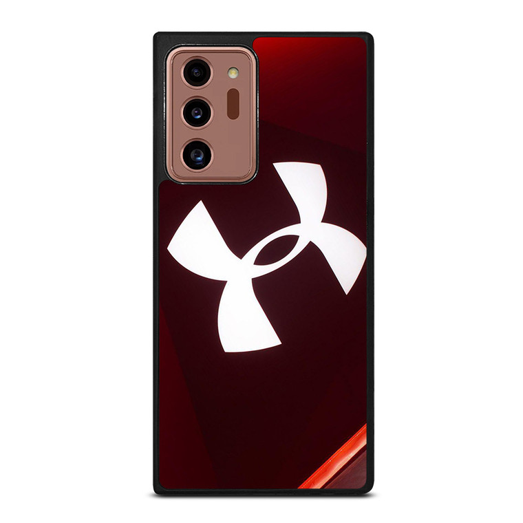UNDER ARMOUR RED LOGO Samsung Galaxy Note 20 Ultra Case