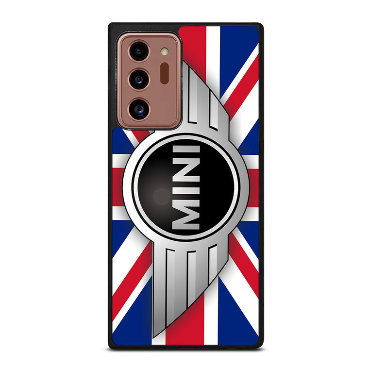 UNION JACK BLUE MINI COPER LOGO Samsung Galaxy Note 20 Ultra Case
