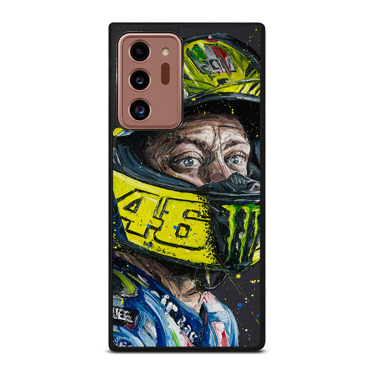 VALENTINO ROSSI ART 46 Samsung Galaxy Note 20 Ultra Case