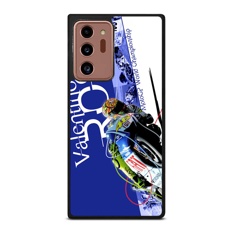 VALENTINO ROSSI MOTOGP CHAMPIONSHIP Samsung Galaxy Note 20 Ultra Case