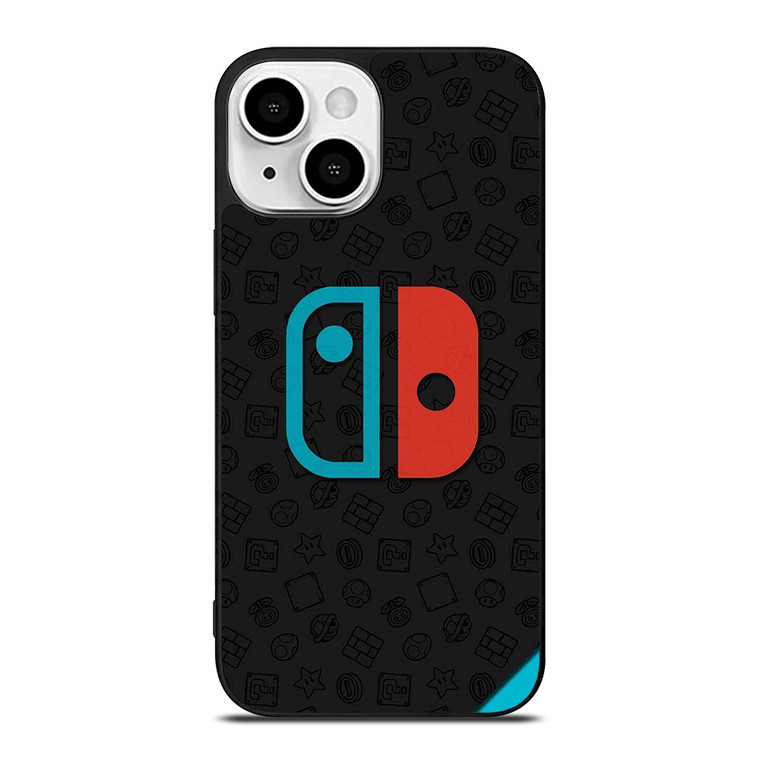 NINTENDO SWITCH CONSOLE SYMBOL iPhone 13 Mini Case NINTENDO SWITCH CONSOLE SYMBOL iPhone 13 Mini Case