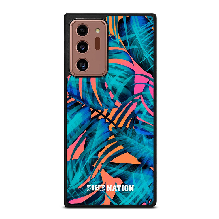 VICTORIA'S SECRET FLORAL PINK 2 Samsung Galaxy Note 20 Ultra Case