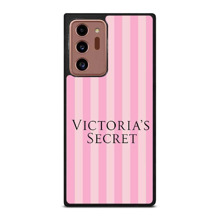 VICTORIA'S SECRET LOGO PINK STRIPE Samsung Galaxy Note 20 Ultra Case