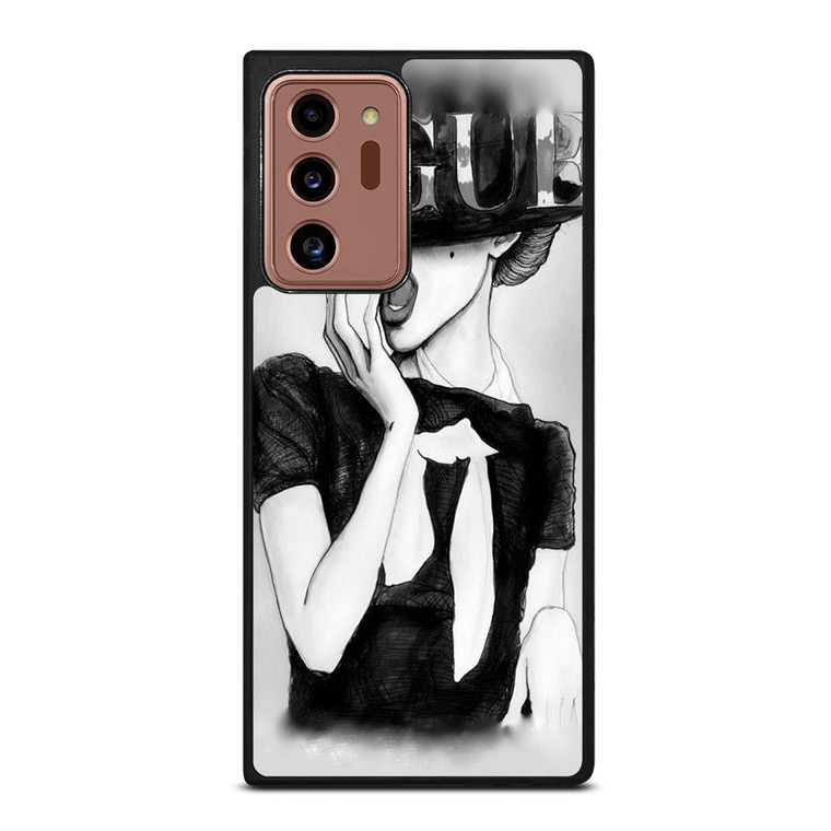 VOGUE LOGO SKETCH Samsung Galaxy Note 20 Ultra Case