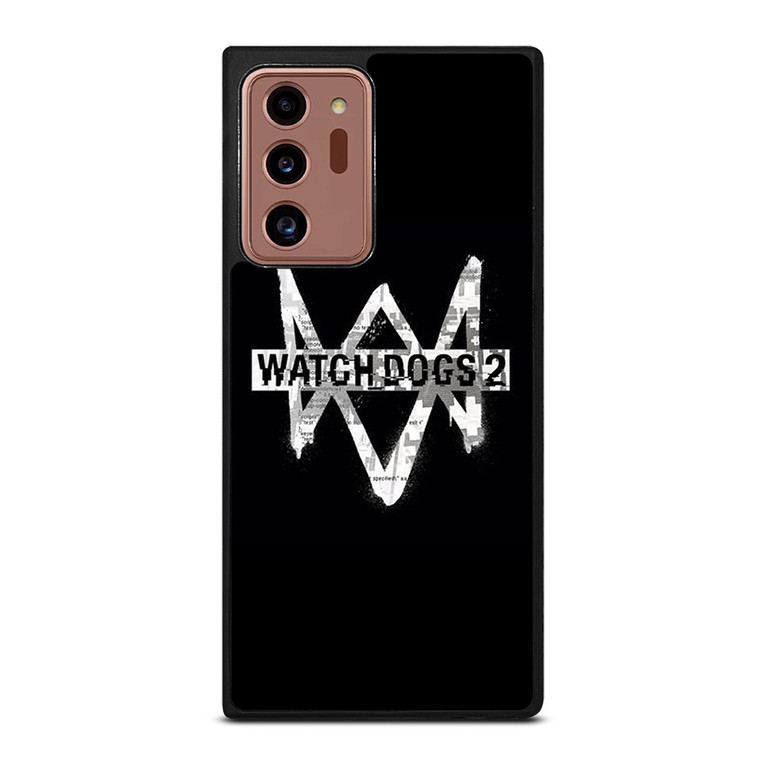 WATCH DOGS 2 LOGO Samsung Galaxy Note 20 Ultra Case