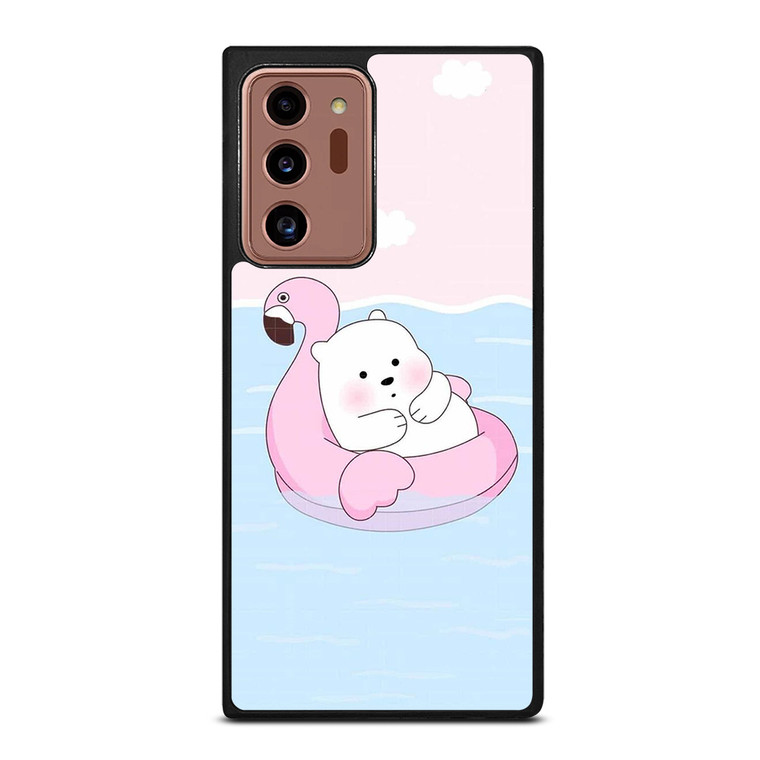 WE BARE BEARS ICE BEARS SUMMER Samsung Galaxy Note 20 Ultra Case WE BARE BEARS ICE BEARS SUMMER Samsung Galaxy Note 20 Ultra Case