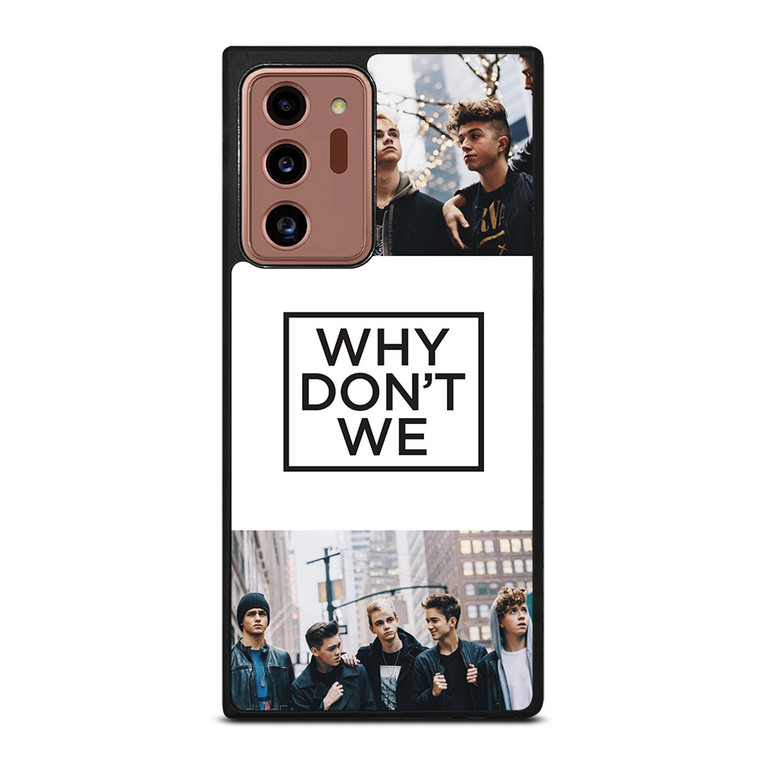 WHY DONT WE COLLAGE 2 Samsung Galaxy Note 20 Ultra Case