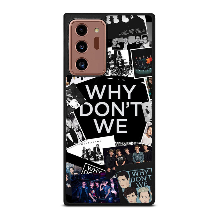 WHY DONT WE COLLAGE Samsung Galaxy Note 20 Ultra Case