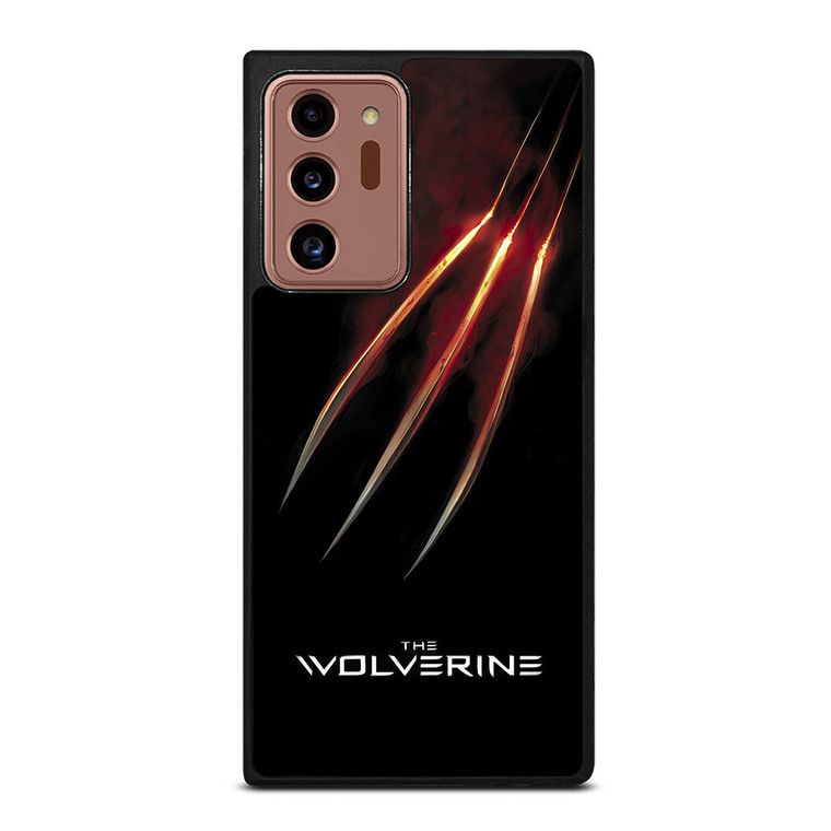 WOLVERINE GLOWING CLAW X-MEN Samsung Galaxy Note 20 Ultra Case