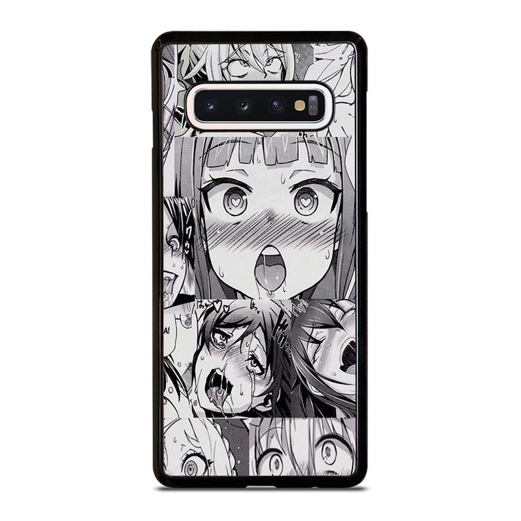 AHEGAO ANIME Samsung Galaxy S10 Case