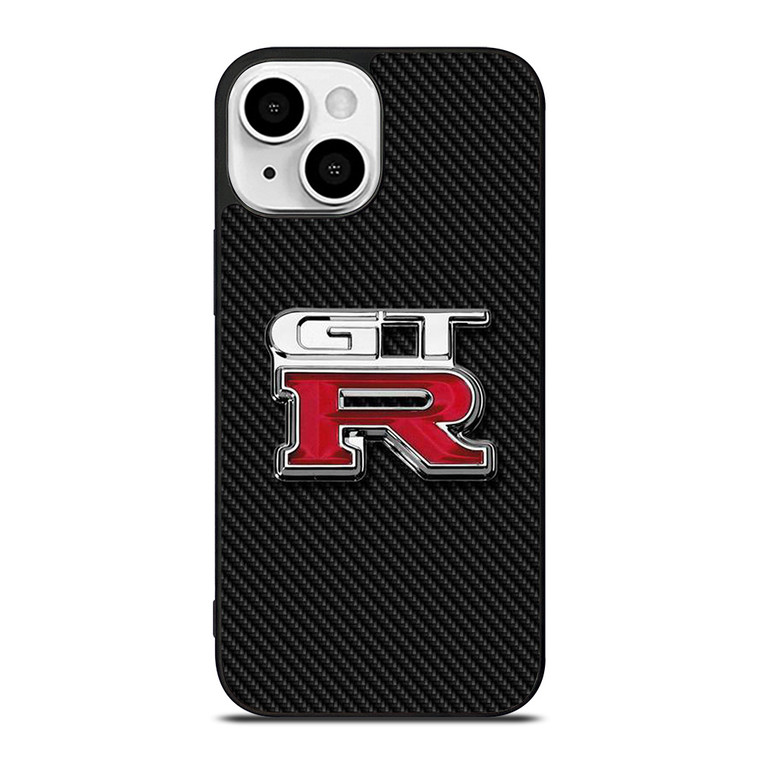 NISSAN SKYLINE GTR CARBON iPhone 13 Mini Case NISSAN SKYLINE GTR CARBON iPhone 13 Mini Case